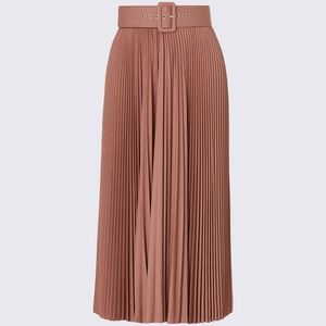 Pleated skirt Sz L